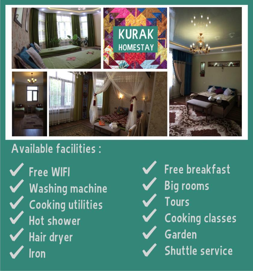 Kurak Homestay بيشكيك المظهر الخارجي الصورة
