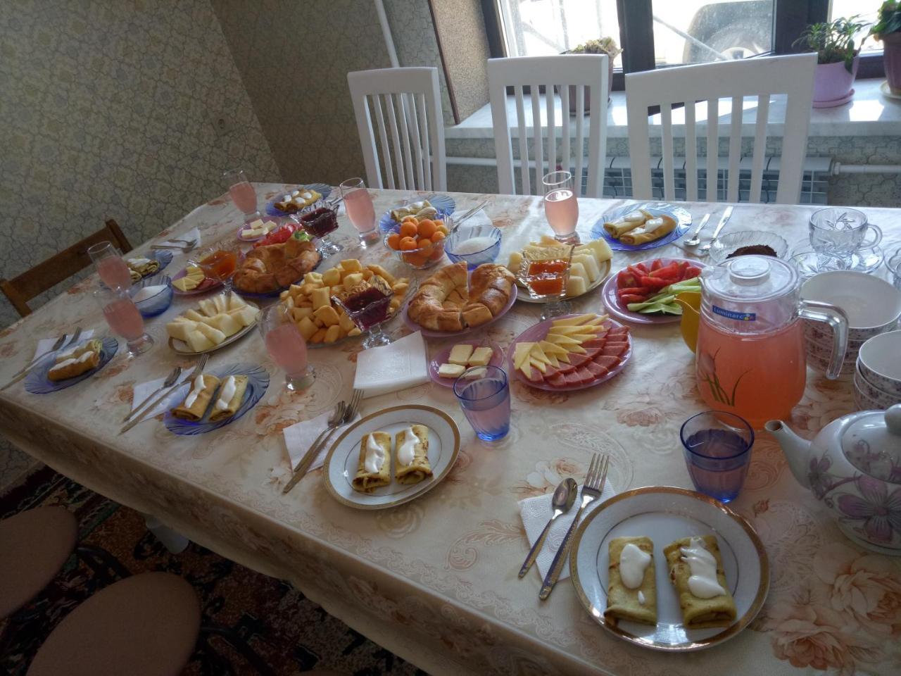 Kurak Homestay بيشكيك المظهر الخارجي الصورة